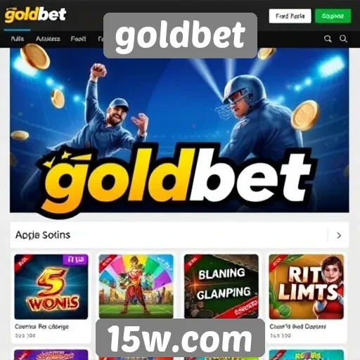 Opcões de jogos disponíveis no goldbet