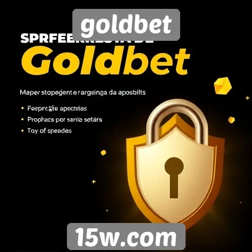 Avaliação de segurança no site Goldbet
